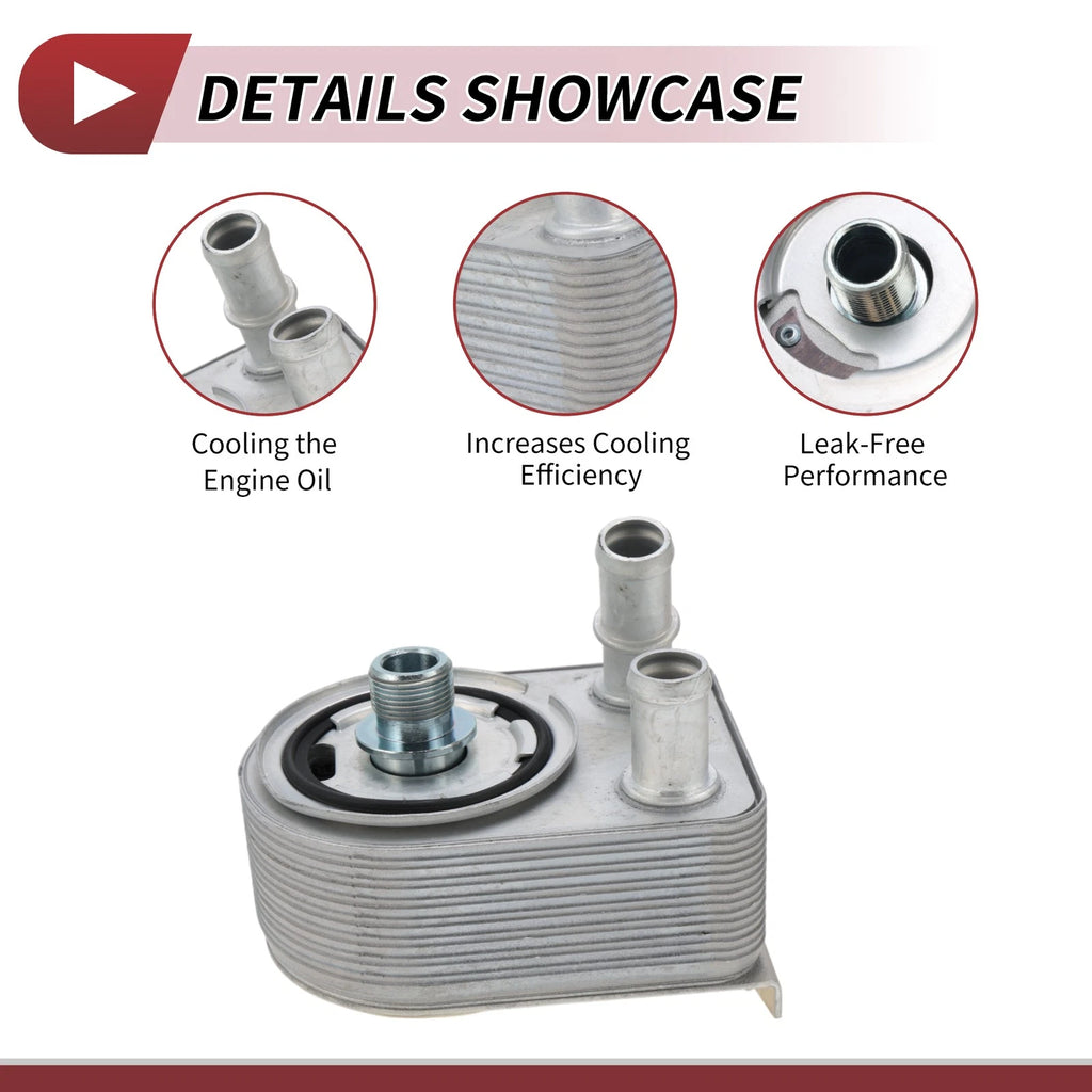 Engine Oil Cooler No. 05048119AD for [Make Model] ([YYYY–YYYY])
