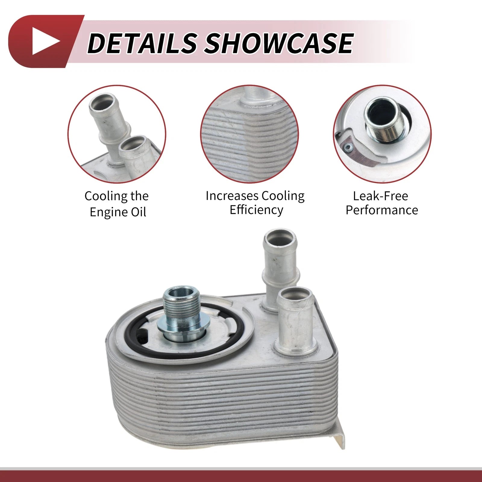 Engine Oil Cooler No. 05048119AD for [Make Model] ([YYYY–YYYY])