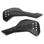 Lower Engine Belly Protection Plates for Trident 660 (2021) - Black