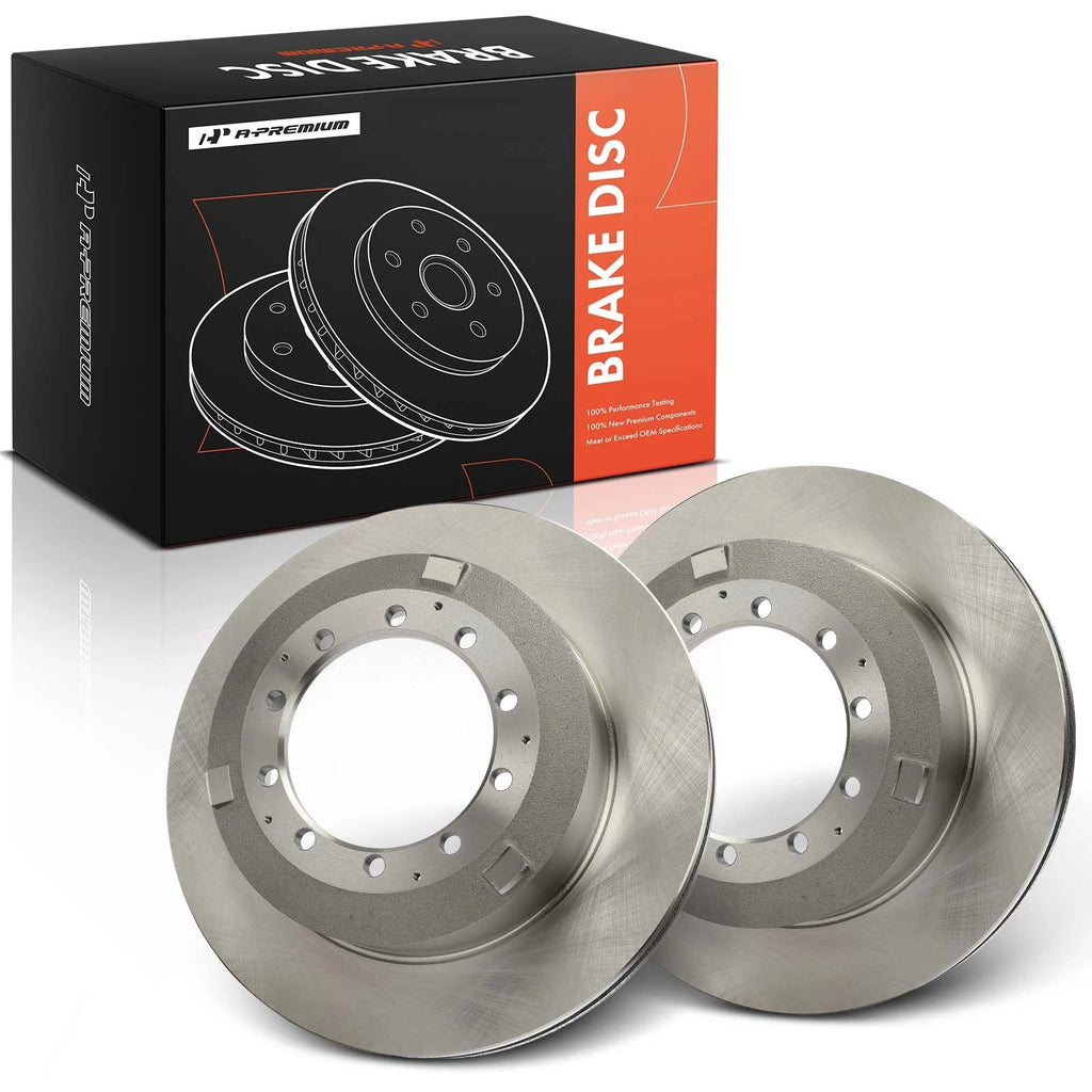 Disc Brake Rotors for Ford F-450 F-550 Super Duty (2005–2016)