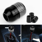 5-Speed Aluminum Shift Knob for Universal JDM Type-R (42mm)