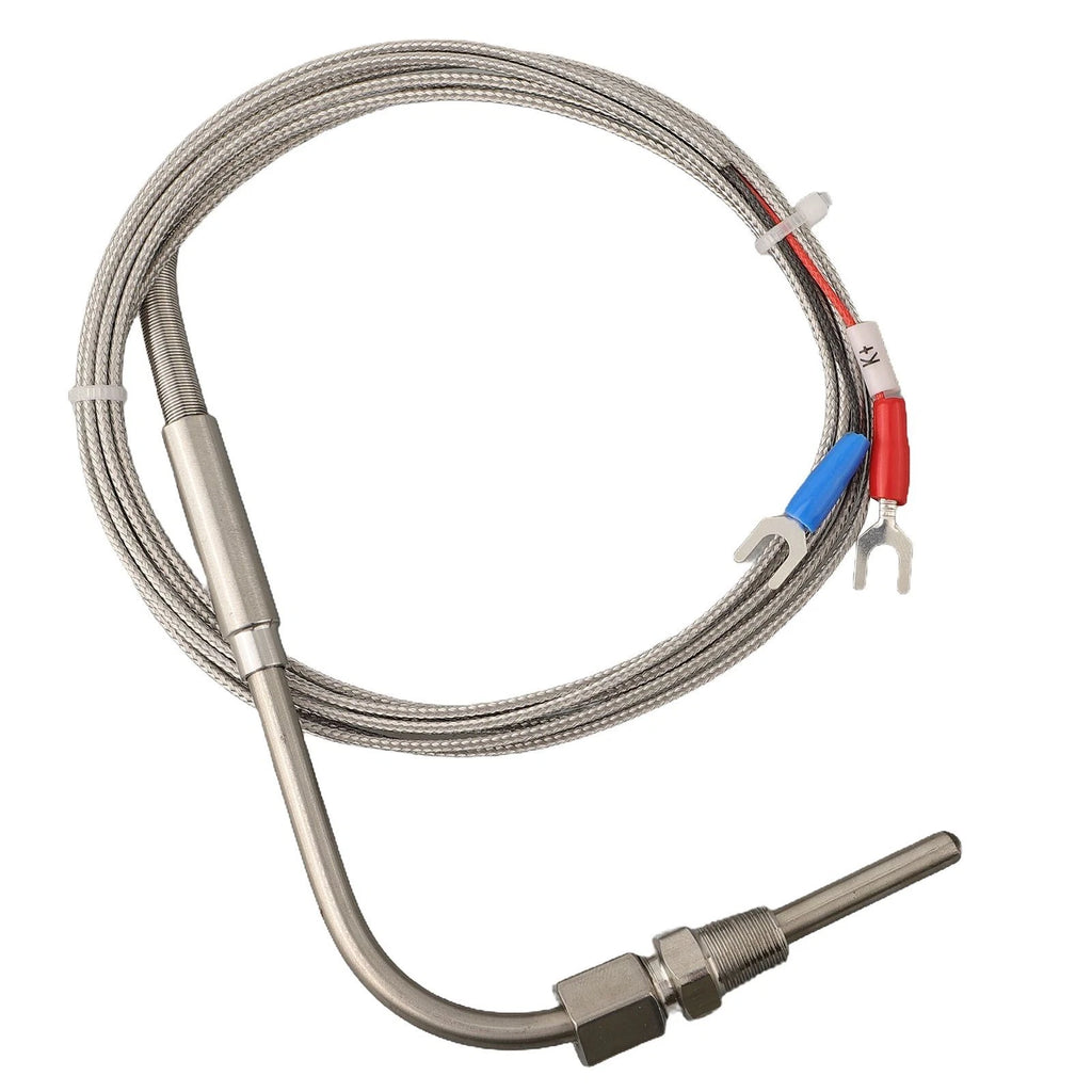 Threaded K Type Thermocouple Probe for Exhaust Temperature Monitoring