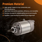 Starter Motor for Honda TRX 450 FourTrax Foreman (1998–2001)