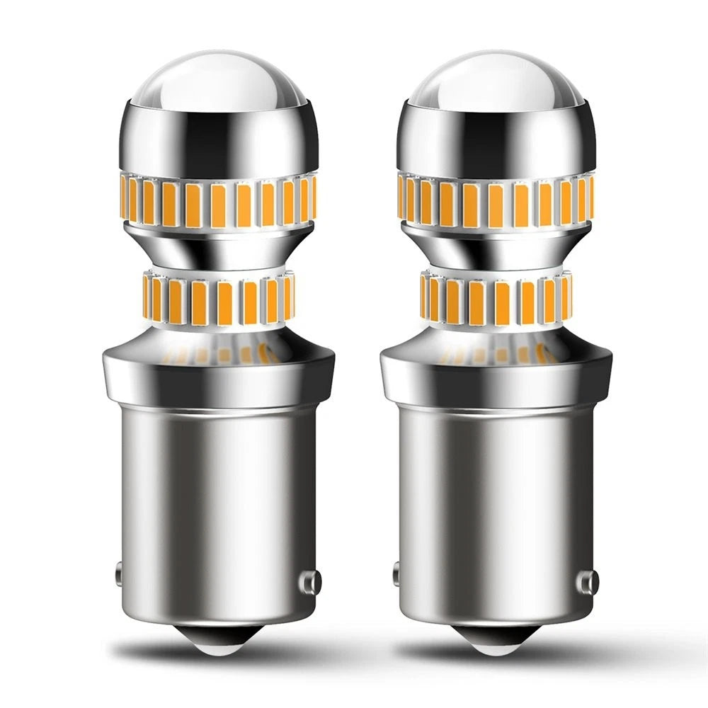 Set of 2 AUXITO 1156 LED Turn Signal Bulbs for