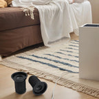 Replacement Filter Set for Sharper Image USB Portable Air Purifier (2 Filters)