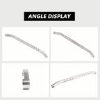 Silver Billet Rear Lower Subframe Tie Bar for Honda Civic EG (1992–1995)