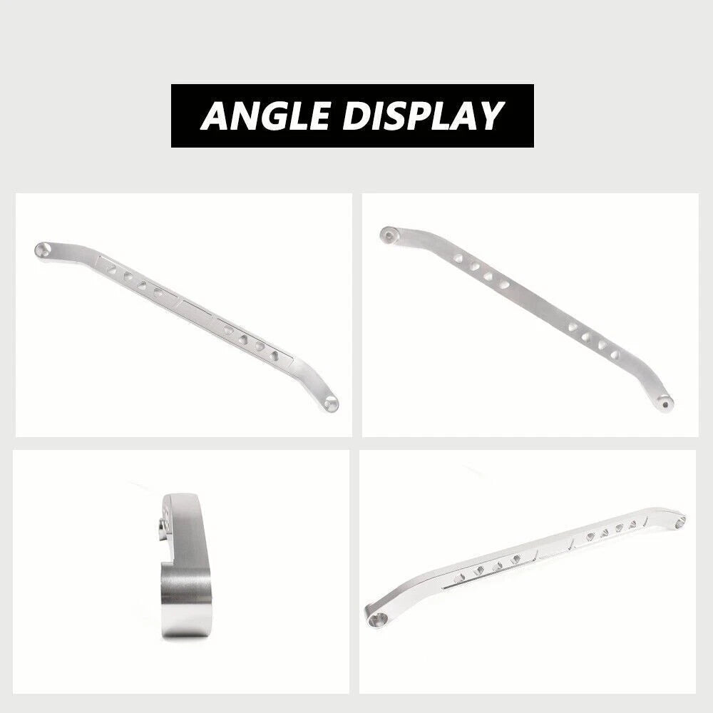 Silver Billet Rear Lower Subframe Tie Bar for Honda Civic EG (1992–1995)