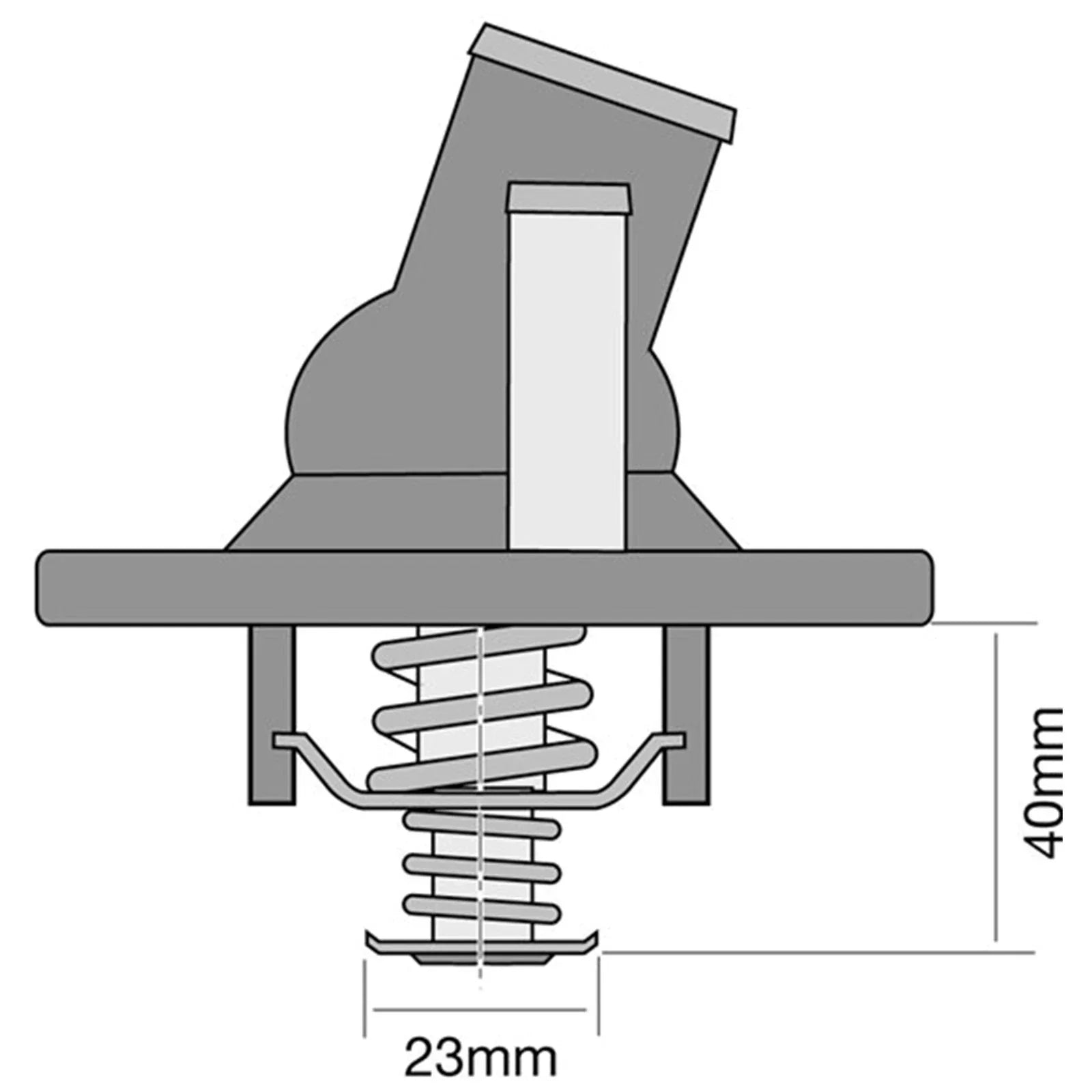 2.3L Thermostat for Mazda Tribute (2004 - 2006)