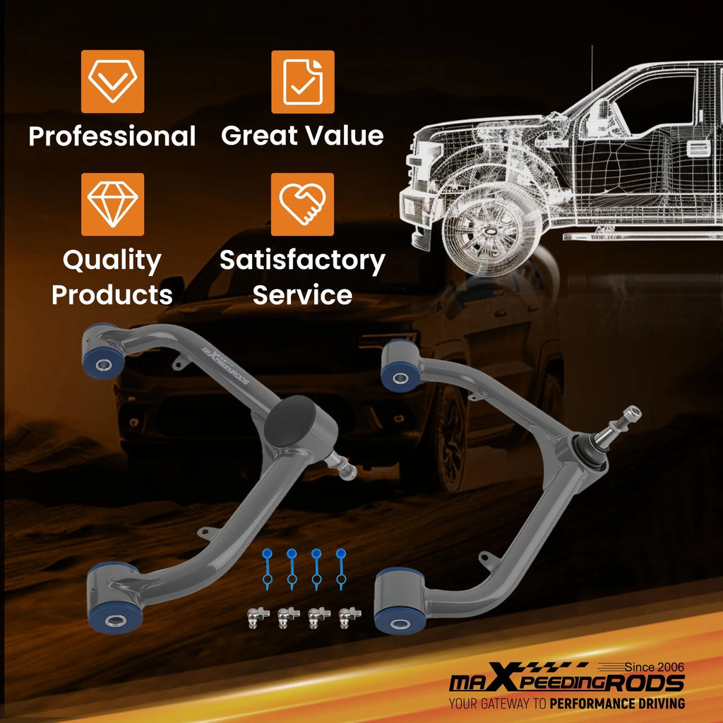 Upper Control Arm for Chevy Silverado Sierra 2500HD 3500HD (2001–2010)