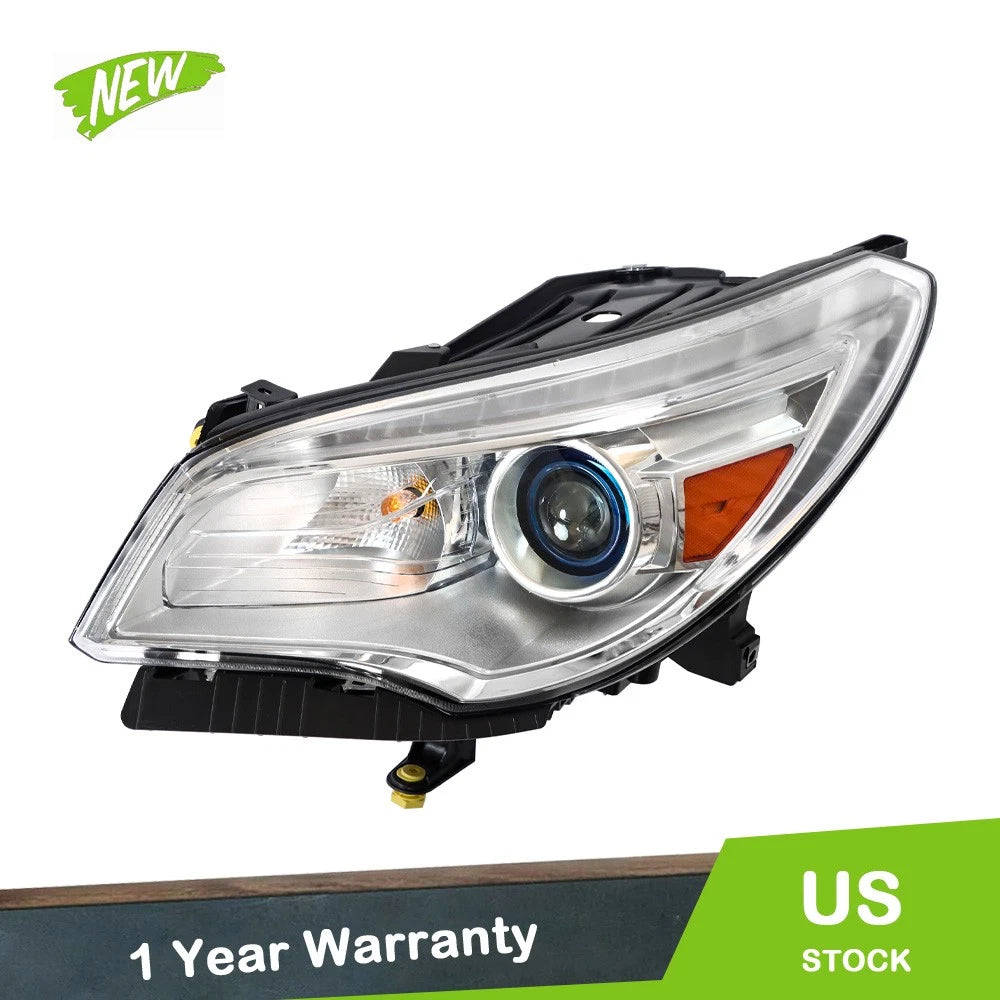 Headlight with AFS LED DRL for Buick Enclave (2013–2017) Driver/Left HID