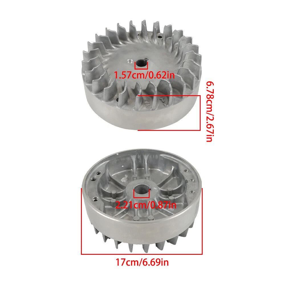 Flywheel for Predator 196cc 212cc 224cc (2016–2023)