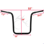 Ape Hanger Handlebar for Harley Sportster XL (18", 1-1/4")