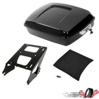 Chopped Motorcycle Trunk Mount Rack for Harley Davidson Road King (2014–2025)