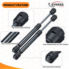 10" Gas Struts for Truck Tool Box Lid Lift Support (C16-09322) (2-Pack)