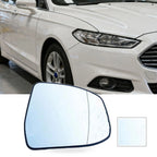 Mirror Glass for Ford Focus, Mondeo Passenger Right (Non Heated)