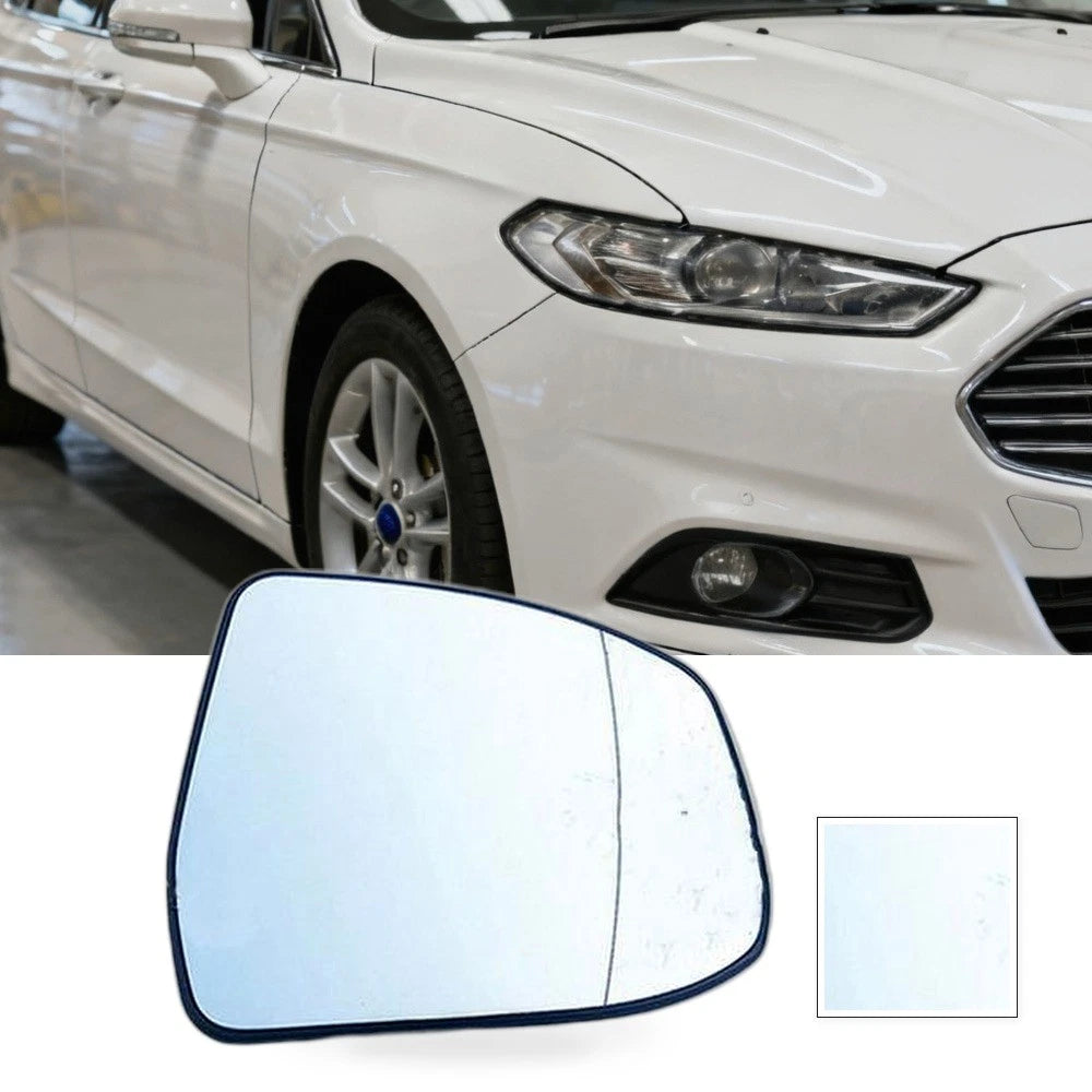 Mirror Glass for Ford Focus, Mondeo Passenger Right (Non Heated)