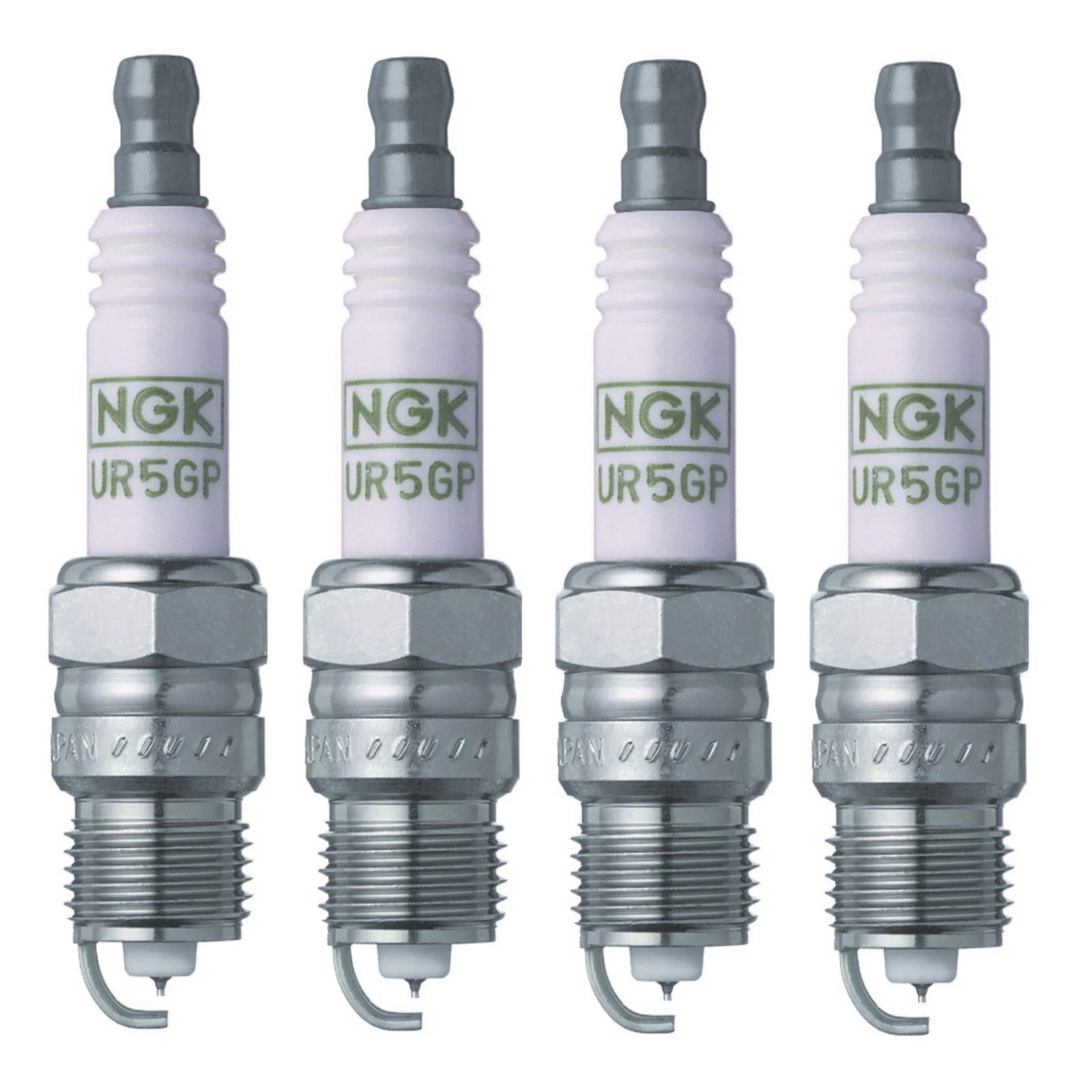 Set of 4 NGK G-Power Platinum Nickel Spark Plugs for Pontiac Buick Oldsmobile