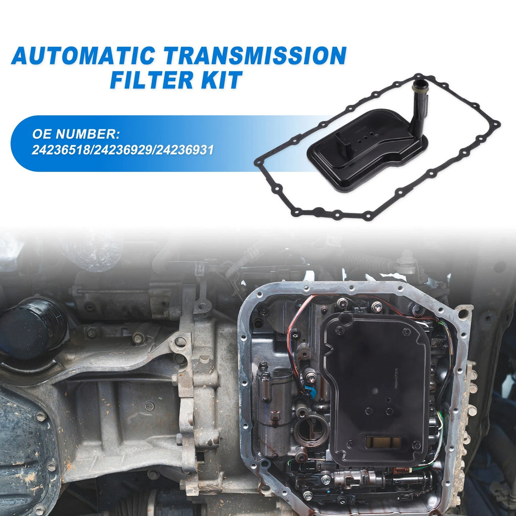 Transmission Filter Oil Pan Gasket Kit for Chevrolet (No. 24236931)
