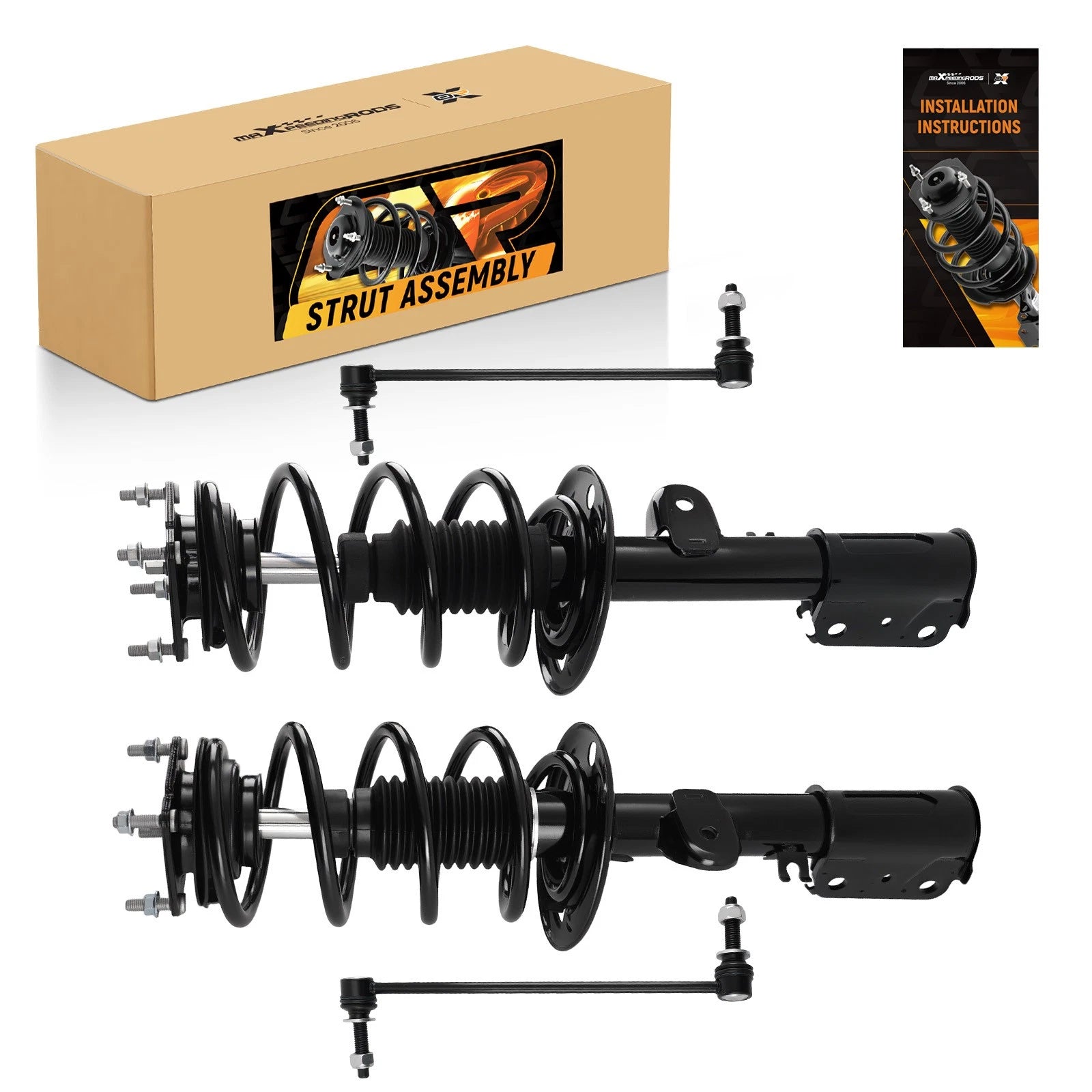 Front Strut Spring Sway Bar End Link Assembly for Ford Explorer (2011–2013) 172620