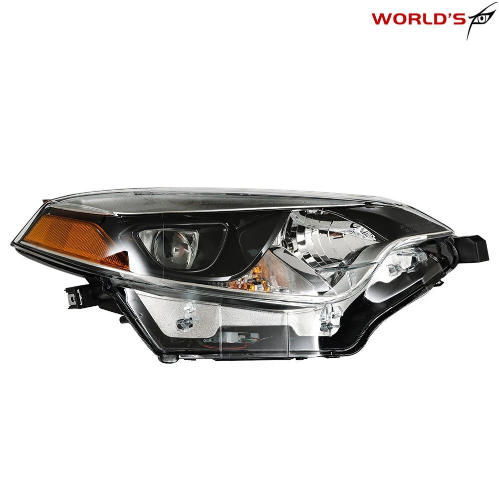 LED DRL Tube Projector Headlights for Toyota Corolla (2014–2016)