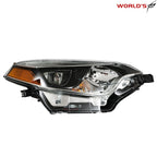 LED DRL Tube Projector Headlights for Toyota Corolla (2014–2016)