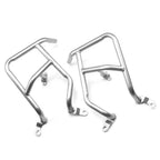 Silver Engine Guard Crash Bar Protector for Honda NC750X (2021-2023)