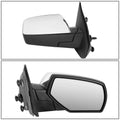 Right Powered Heated Towing Mirror Chrome for Chevy Silverado/GMC Sierra (2014–2018)