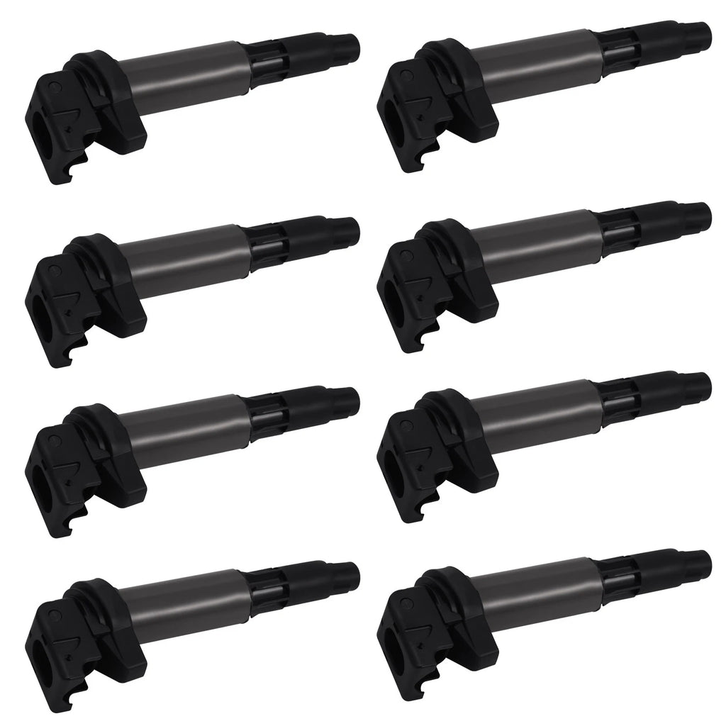 8PCS Ignition Coils for BMW E65 E66 745Li 750Li V8 (2002–2008) 12131712223
