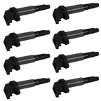 8PCS Ignition Coils for BMW E65 E66 745Li 750Li V8 (2002–2008) 12131712223