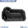 Engine Oil Pan for Volkswagen Cabriolet, Corrado, Jetta, Passat, Scirocco (1980–1999) 264-700