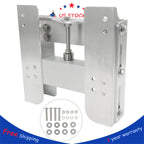 4" Adjustable Outboard Motor Jack Plate for Boat Steering System