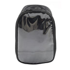 1PC Universal Motorcycle Front Fuel Tank Bag Touchable Navigation Black