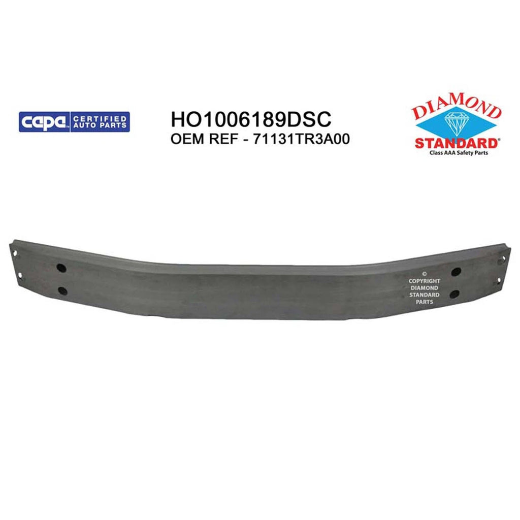 Replacement Aluminum Front Bumper Impact Bar (See compatibility Chart)