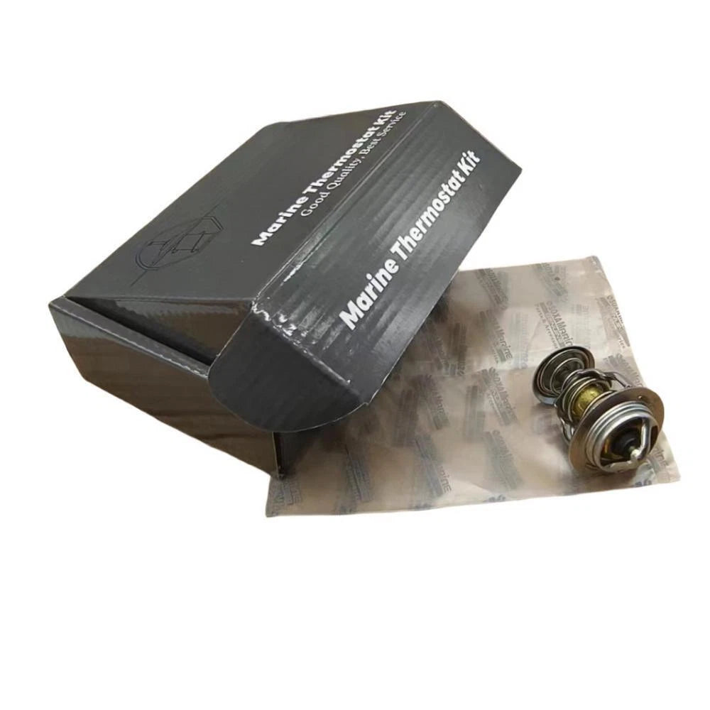 Thermostat 160℉ 71℃ 121750-49800 for Yanmar 2GM 2GMF 2GMFL 2GM20F 2GMFY(E)-E
