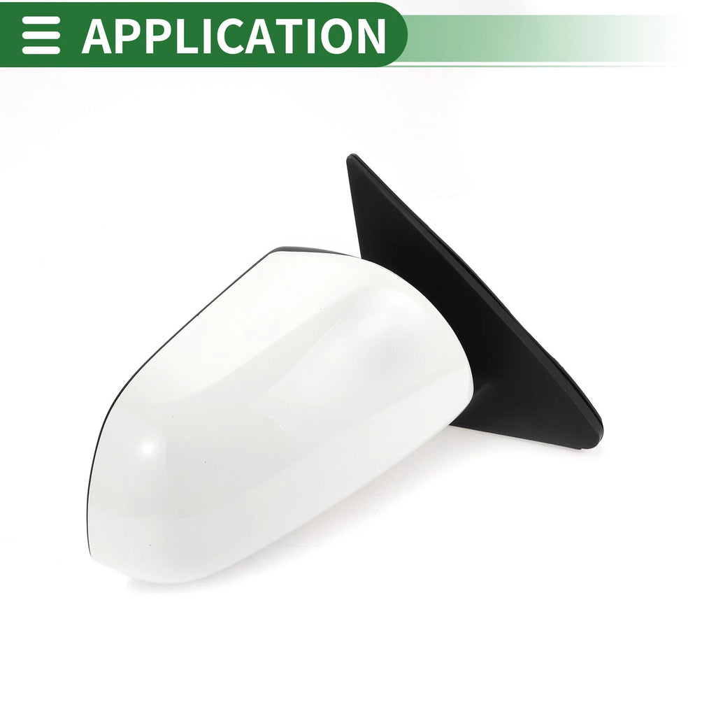 Right Side Door Mirror for Toyota Highlander (Heated)