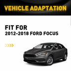 Hood Latch Release Pull Handle Cable Lever for Ford Focus (2012–2018) BM5116A770AC