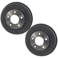 Set of 2 Rear Brake Drums for Ford Escape Mercury Mariner Mazda Tribute
