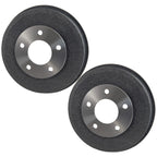 Set of 2 Rear Brake Drums for Ford Escape Mercury Mariner Mazda Tribute