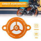 Engine Oil Filter Cover Cap for KTM Duke RC 125 200 390 (2016–2022)