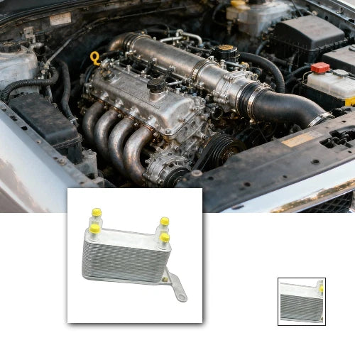 Transmission Oil Cooler for Dodge Ram 2500 3500 (2003–2009) 5.9L Cummins
