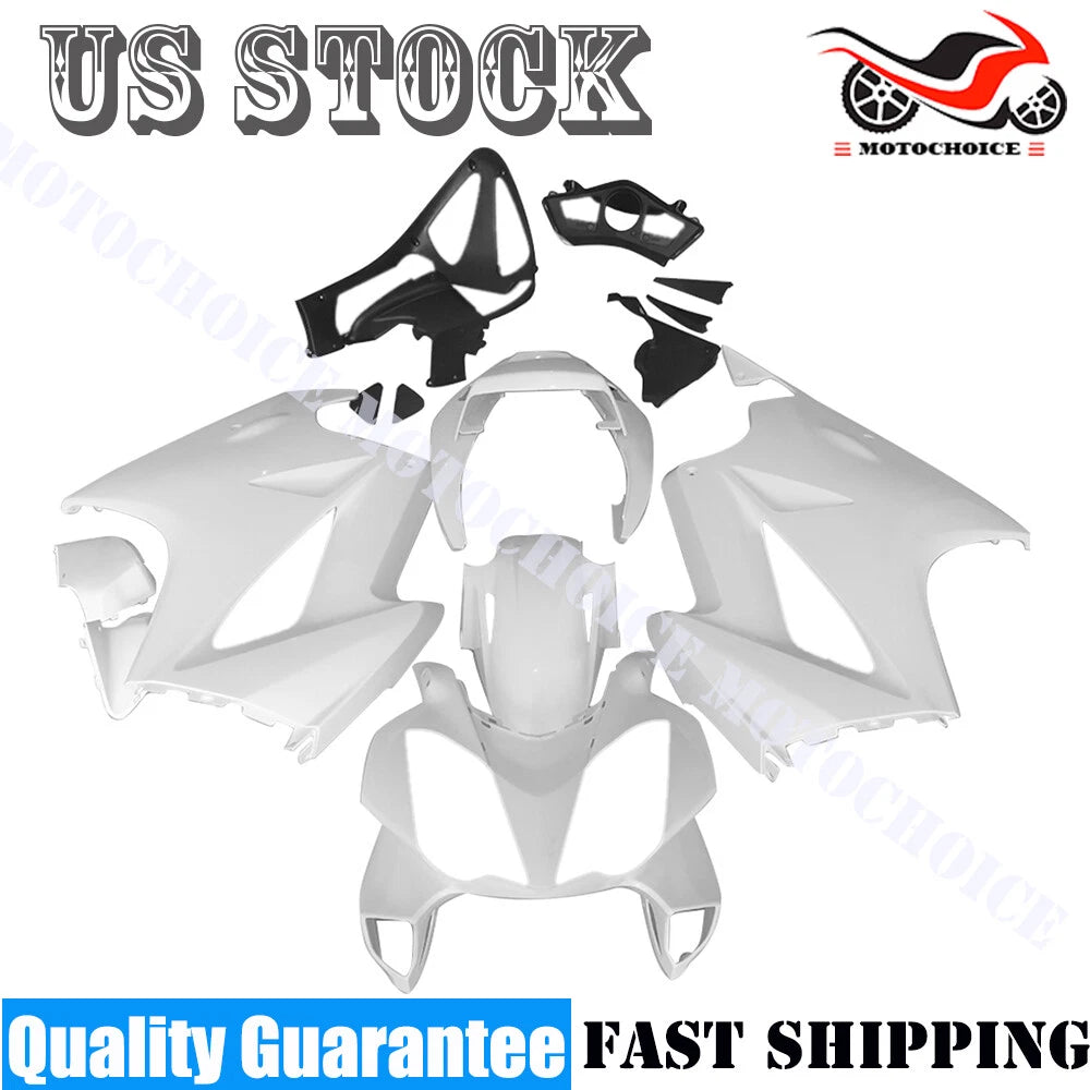 Unpainted ABS Fairing Kit for Honda VFR800 (2002–2012)