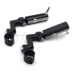 Skull Foot Pegs for Harley-Davidson Softail (Male Peg Mount)