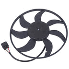 Cooling Fan Assembly for Audi A3 S3 Volkswagen Golf Jetta (2015–2019)