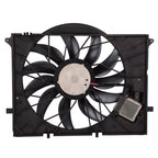 Radiator Cooling Fan Assembly for Mercedes-Benz SL55 SL63 SL65 AMG (2003–2009)
