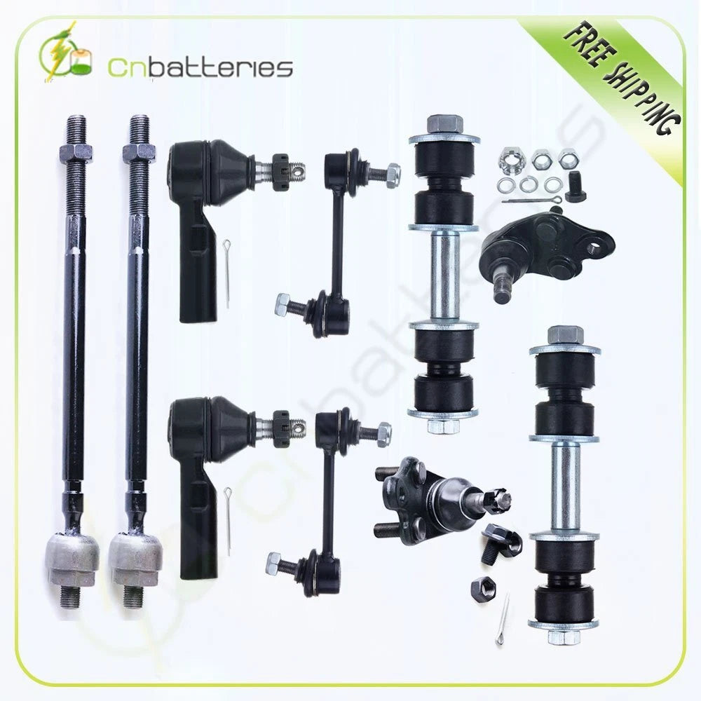 Sway Bars & Tie Rods for Toyota Corolla (1988–1992)