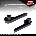 Set of 2 Front Seat Recliner Handles for 2007â2014 Silverado Sierra Chevy