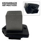 Motor Resistor Black Plastic Spare Parts