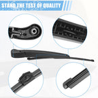 Set of 2 Rear Windshield Wiper Blade Arms for BMW X1 F48 (2015–2022)