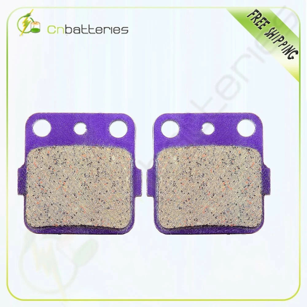 Front & Rear Brake Pads for Honda CRF150RB (2007–2009, 2012–2014) - Carbon Fiber