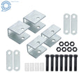 Single Axle Leaf Spring Hanger Kit for Trailer (2000–7000 lbs)